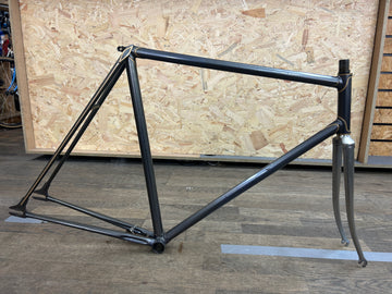 Bernard Carre 56cm Grey Track Frame